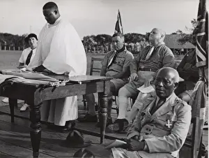 Scouts Own Service in Ghana, West Africa