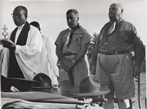 Scouts Own Service in Ghana, West Africa
