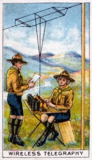 Task Prints: Scouts / Telegraphy 20C