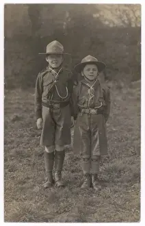 Scouts / Uniform 1925
