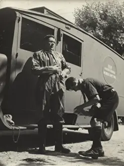 Scouts during Wartime