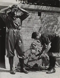 Scouts during Wartime
