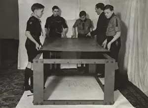 Scouts during Wartime