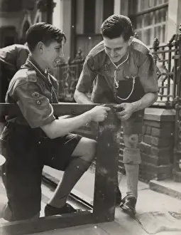 Scouts during Wartime