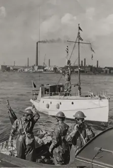 Scouts during Wartime