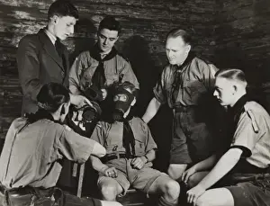 Scouts during Wartime