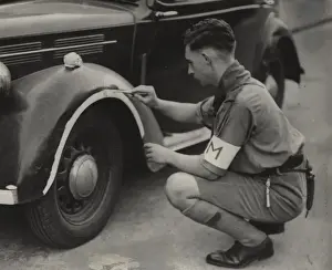 Scouts during Wartime