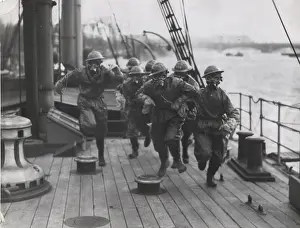 Scouts during Wartime