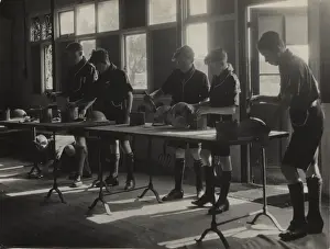 Scouts during Wartime