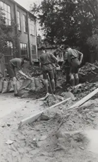 Scouts during Wartime