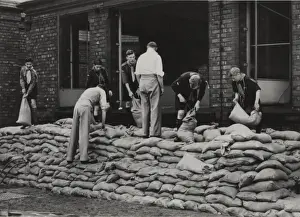 Scouts during Wartime