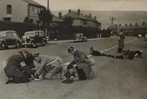 Scouts during Wartime