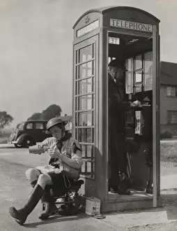 Scouts during Wartime