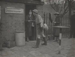 Scouts during Wartime
