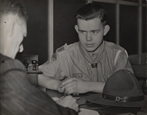 Images Dated 26th June 2012: Scouts during Wartime