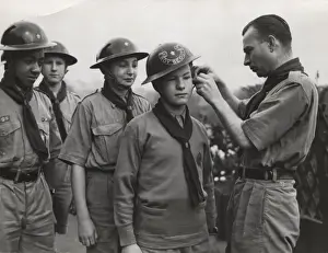 Scouts during Wartime