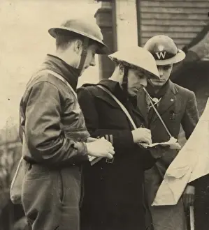 Scouts during Wartime