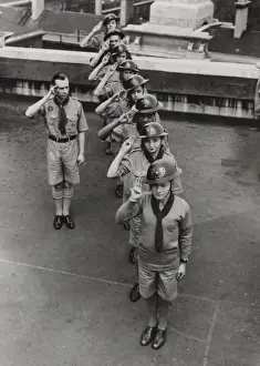 Scouts during Wartime