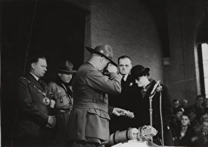 Images Dated 26th June 2012: Scouts during Wartime