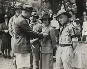 Scouts during Wartime