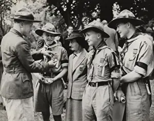 Scouts during Wartime