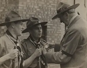 Scouts during Wartime