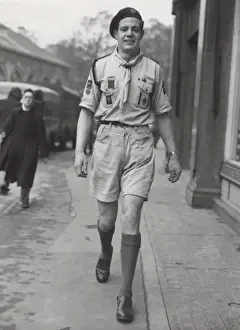 Scouts during Wartime