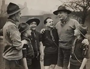 Scouts during Wartime