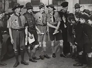 Scouts during Wartime