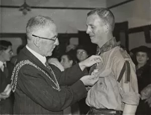Images Dated 26th June 2012: Scouts during Wartime