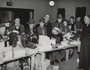 Scouts during Wartime