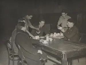 Scouts during Wartime