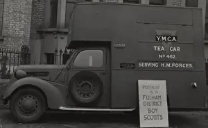 Scouts during Wartime