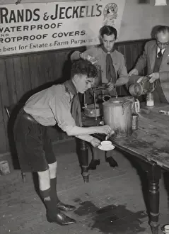 Scouts during Wartime