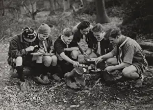 Scouts during Wartime