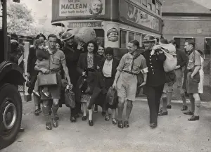 Scouts during Wartime