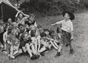 Scouts during Wartime