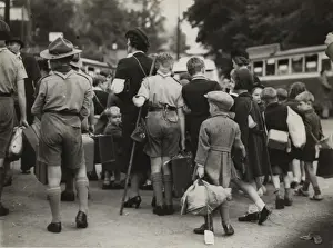 Scouts during Wartime
