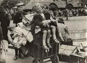 Scouts during Wartime