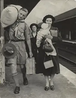 Scouts during Wartime