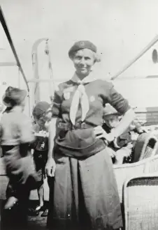 Scouts during Wartime