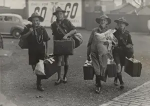 Scouts during Wartime