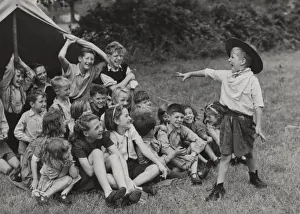Scouts during Wartime