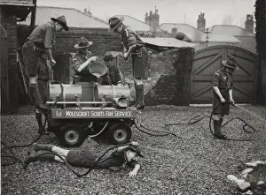 Scouts during Wartime
