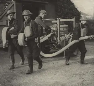 Scouts during Wartime
