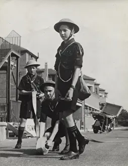 Scouts during Wartime