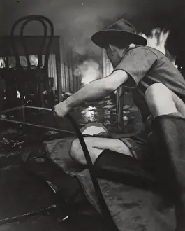 Scouts during Wartime