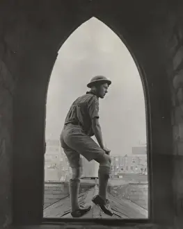 Scouts during Wartime