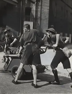 Scouts during Wartime