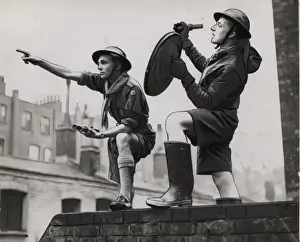 Scouts during Wartime